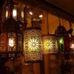 Марокканский фонарик